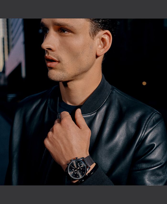 boss skymaster mens watch