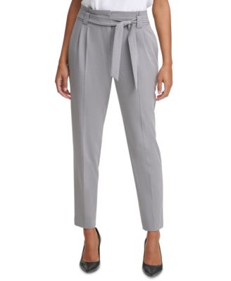 calvin klein elastic waist pants