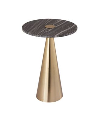 Addyson Marble Side Table - Macy's