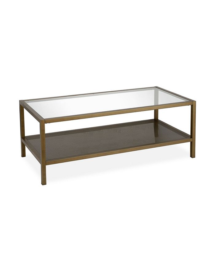 Hudson & Canal Rigan Coffee Table - Macy's