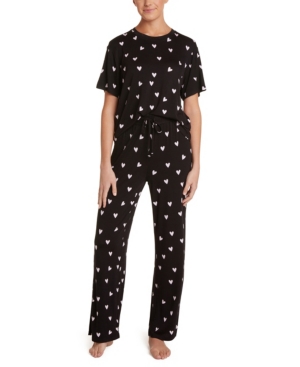 Honeydew Women's All American Printed Loungewear Set