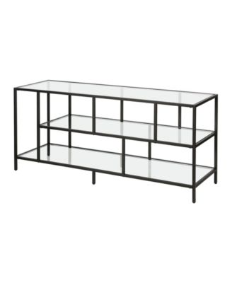 Winthrop TV Stand with Glass Shelves