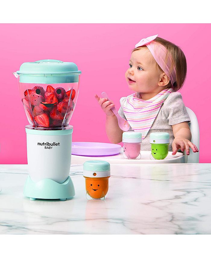 NutriBullet NBY50100 Baby Food Prep System Macy