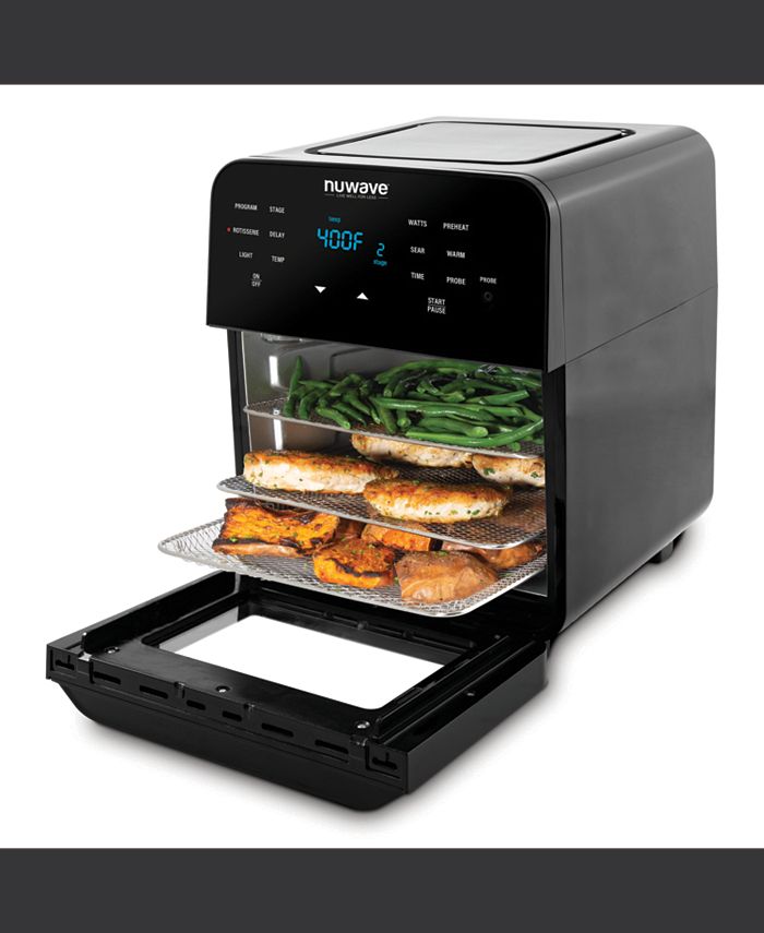 NuWave Brio™ 38001 14Qt. Digital Air Fryer Macy's