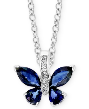 Effy on sale butterfly necklace