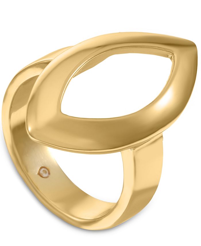 Alfani Gold-Tone Contemporary Ring, Created for Macy's - Macy's