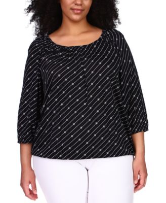 macys michael kors plus size