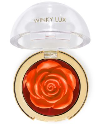 Winky Lux Cheeky Rose Blush - Brilliant - peachy coral 20$