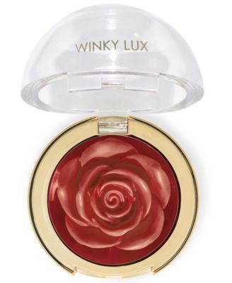 Winky Lux Cheeky Rose Blush - Crown - warm tone rose