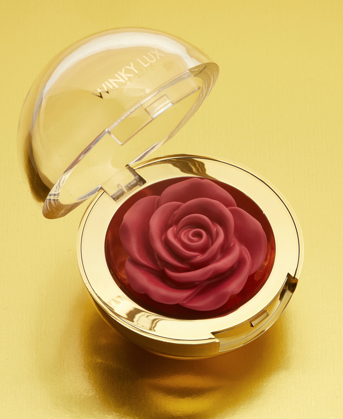 Winky Lux Cheeky Rose Blush - Dodgy - neutral mauve