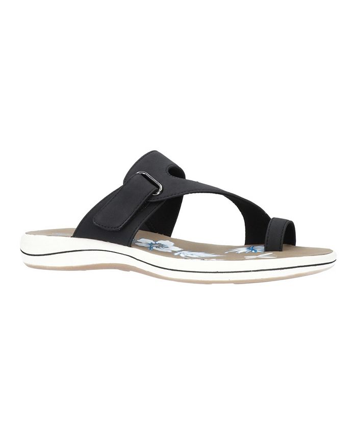 Easy Street Women's Aiko Slide Sandals - Macy's
