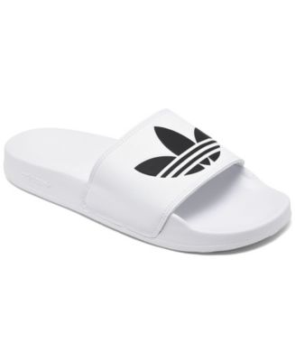 adidas Men's Adilette Lite Slide Sandals from Finish Line - Macy's