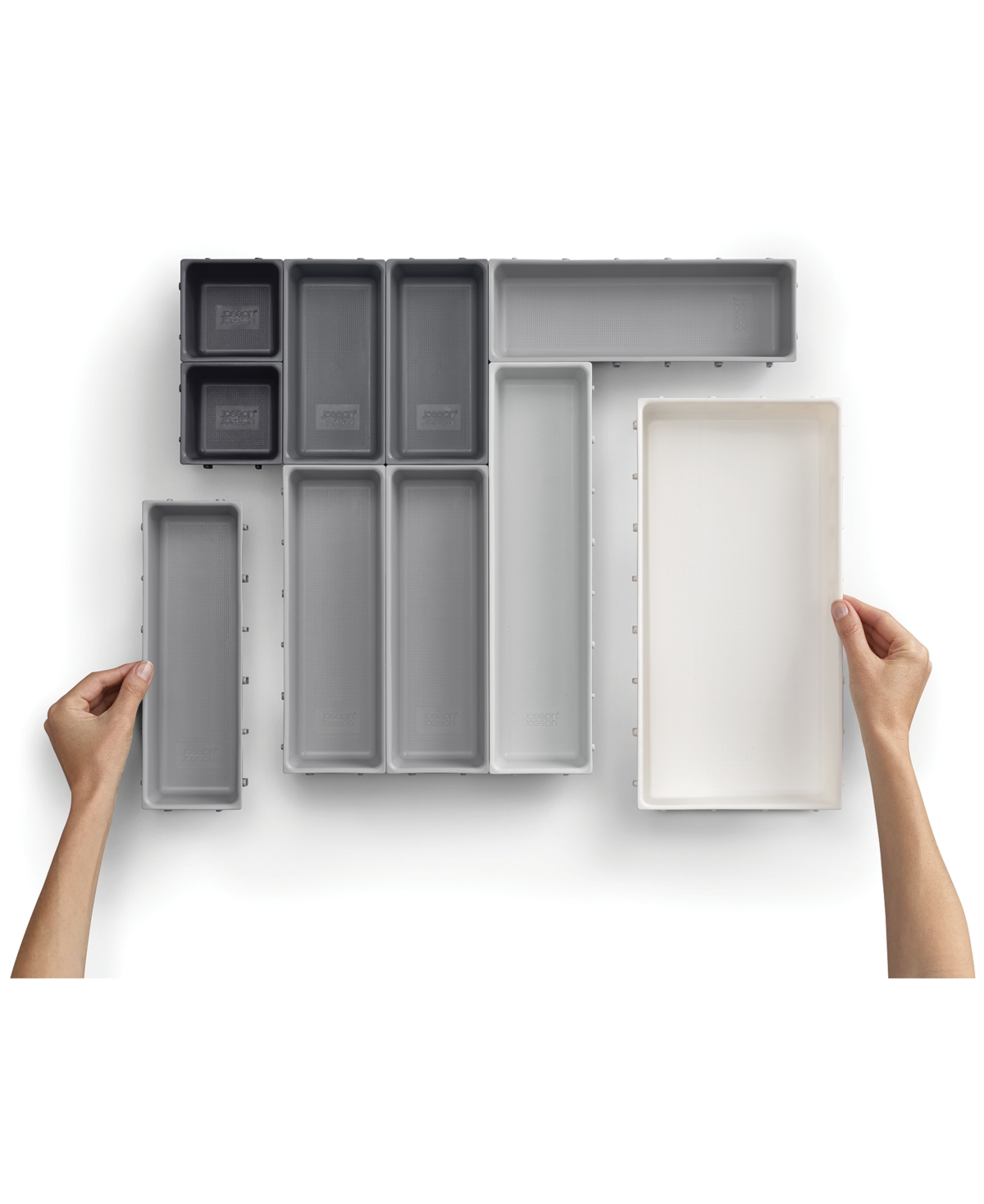 Joseph Joseph Blox 10-Pc. Modular Drawer Organizer