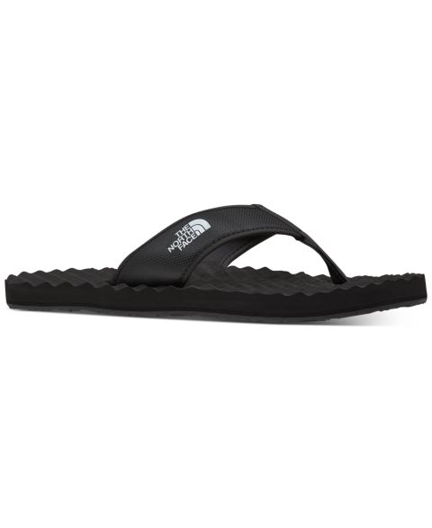 Мужские сандалии The North Face Base Camp II Flip-Flop, цвет: Чёрный