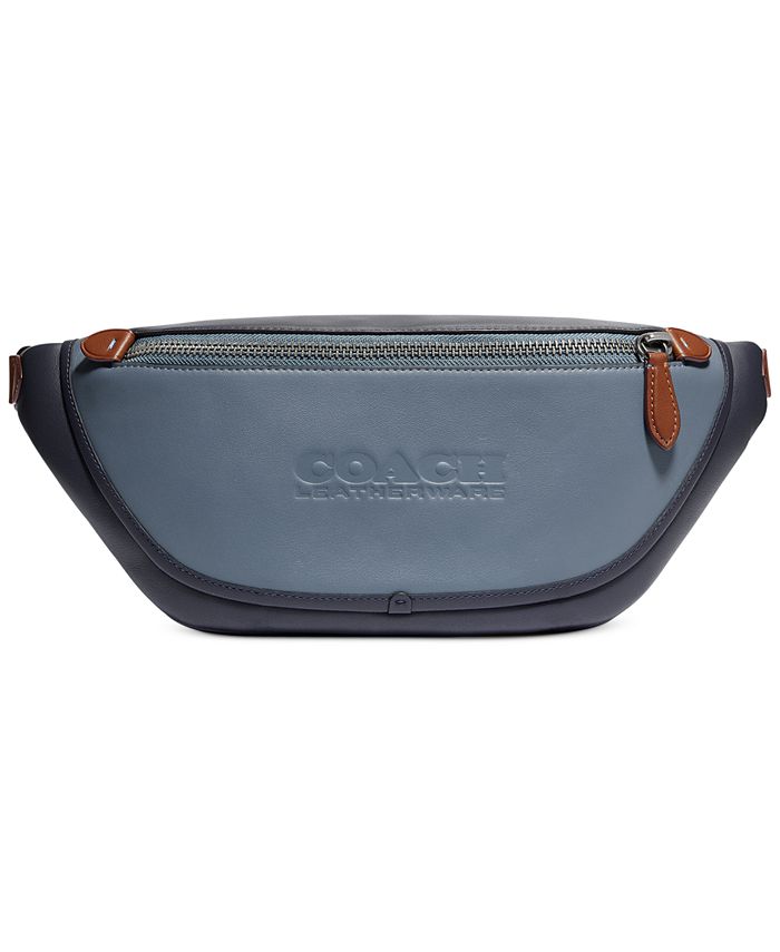 COACH Men s Colorblock League Belt Bag Macy s
