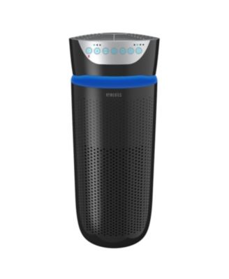 Homedics - HoMedics&reg; TotalClean&reg;  5-IN-1 Tower Air Purifier with UV-C Light