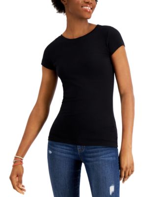 Aveto Juniors' Cap-Sleeve T-Shirt 