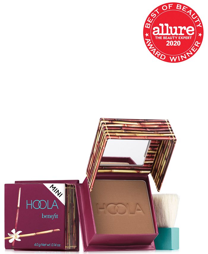 Benefit Cosmetics Hoola Matte Box O' Powder Bronzer Mini Macy's