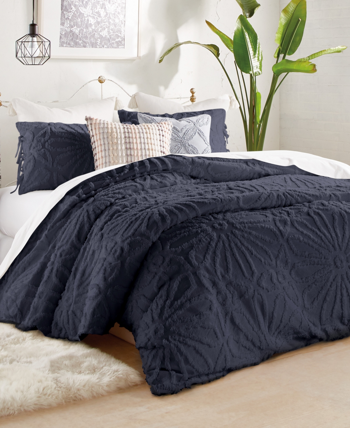Peri Home Chenille Medallion 3-Pc. Comforter Set