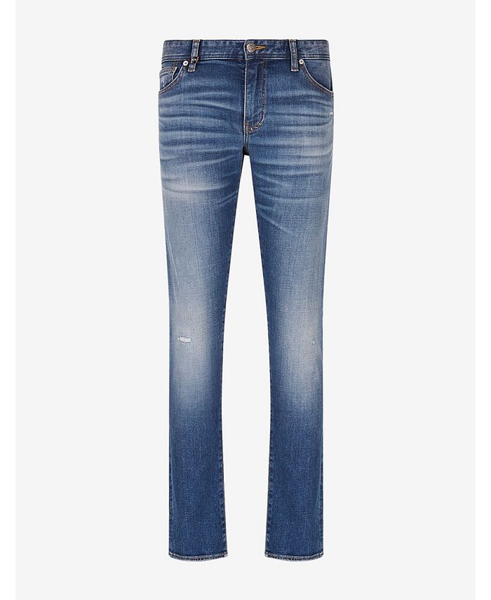 A|X Armani Exchange Men's 5 Pocket Denim Jeans - Macy's