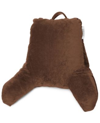 Shredded Memory Foam Reading Backrest Pillow, Petite