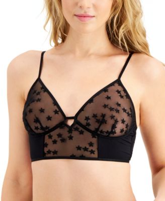 INC International Concepts - Women's Sheer Daisy Bralette