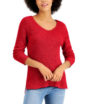 macys cotton sweaters