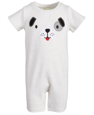 First Impressions Baby Boys Puppy Face Sunsuit Created for Macy's