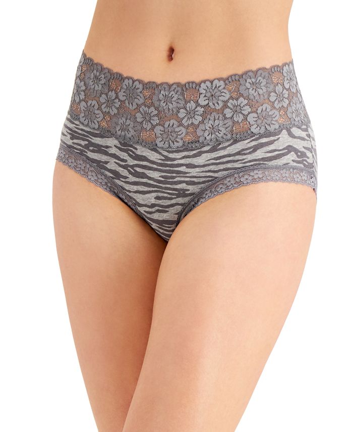 Jenni Women's 3-Pk. Lace Trim Hipster Underwear, Created for Macy's