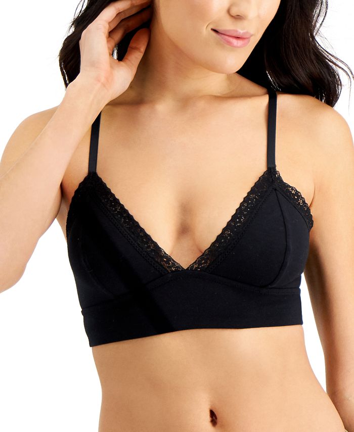 Jenni On Repeat Wide Lace Bralette, Created for Macys - Macy's