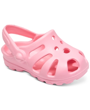 First Impressions Baby Neutral Closed Toe Sandal In Finest Pink