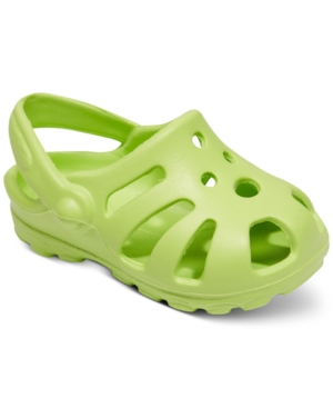 First Impressions Baby Boy Closed Toe Sandal In Grassy Green
