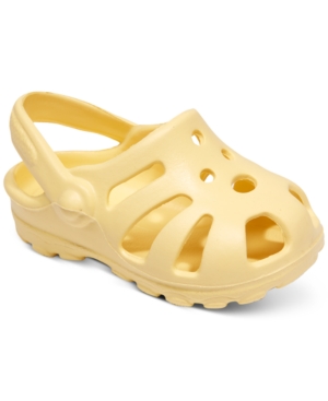 First Impressions Baby Neutral Closed Toe Sandal In Sunny Yellow