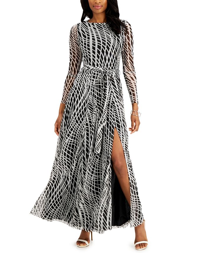 Anne klein maxi dress top