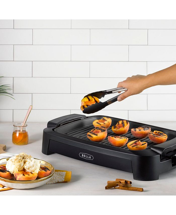 Bella 12" x 16" Smokeless Grill Macy's