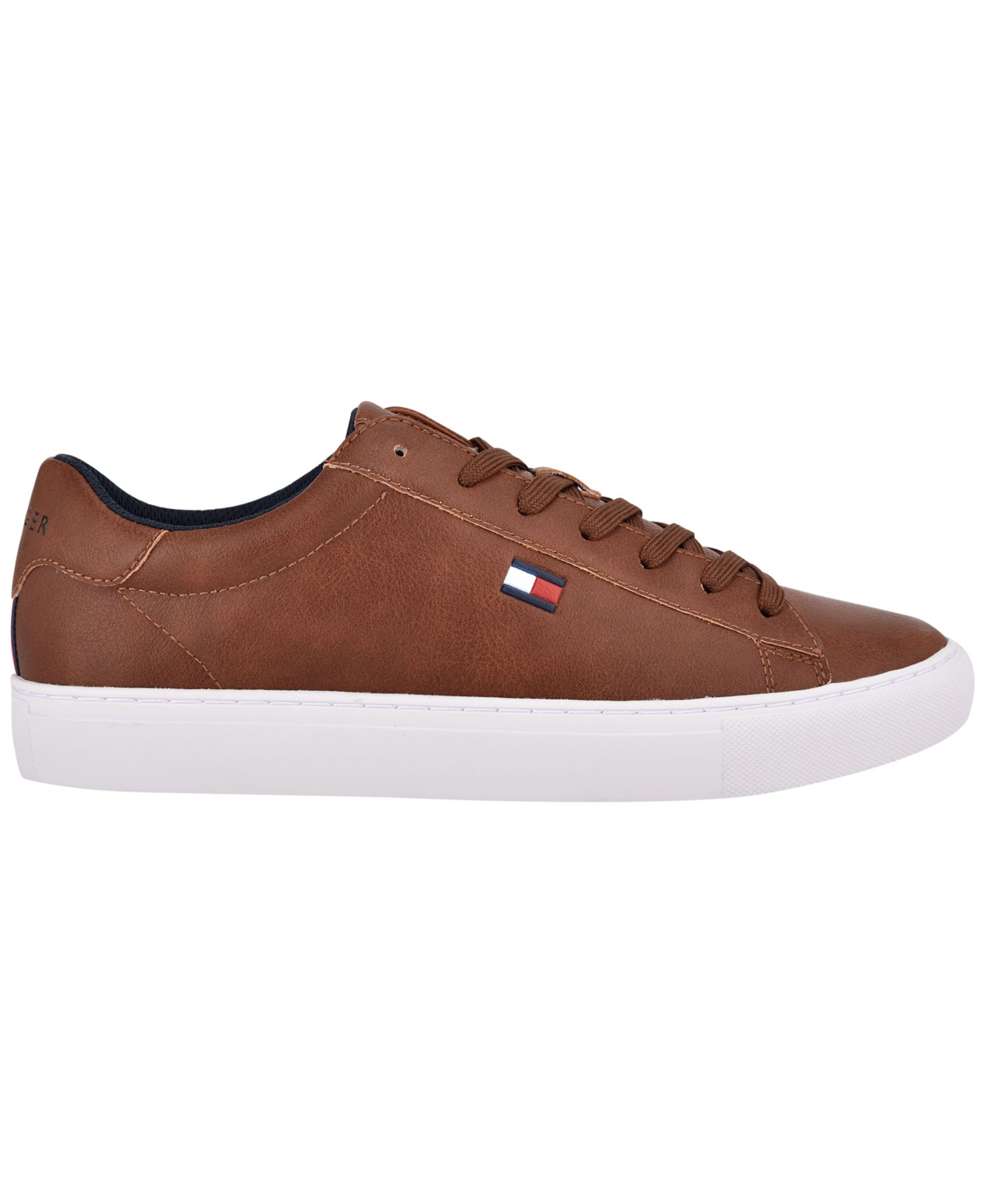 Мужские кроссовки Tommy Hilfiger Brecon Cup Sole, цвет: Коричневый — фото 2