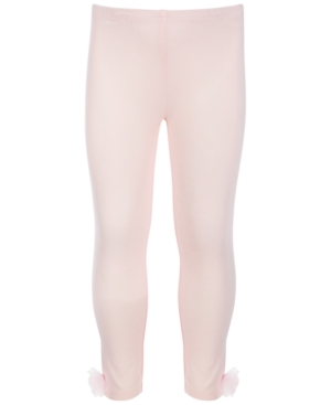 First Impressions Baby Girls Pom Pom Leggings Created for Macy's