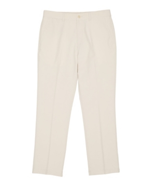 Big Boys Flat Front Solid Pants