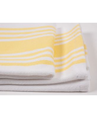 Madison Waffle Kitchen Towel, Set of 4