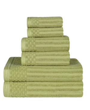 Superior Soho Towel Set 6 Piece Bedding