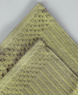 Soho Checkered Border Cotton 6 Piece Towel Set