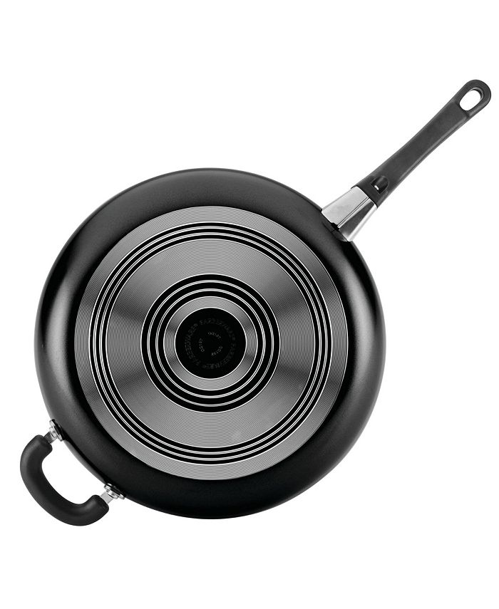 Farberware Dishwasher Safe High Performance Nonstick Deep Frying Pan with Helper Handle Macy's