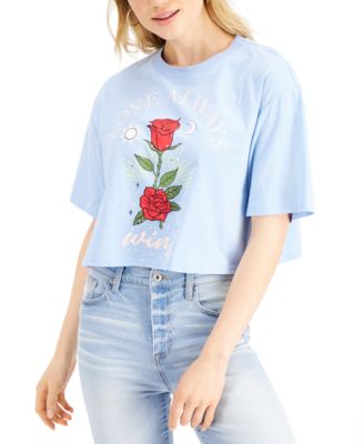 Self Esteem - Juniors' Love Always Wins T-Shirt