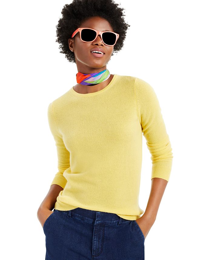 Macy's charter club 2025 cashmere sweaters