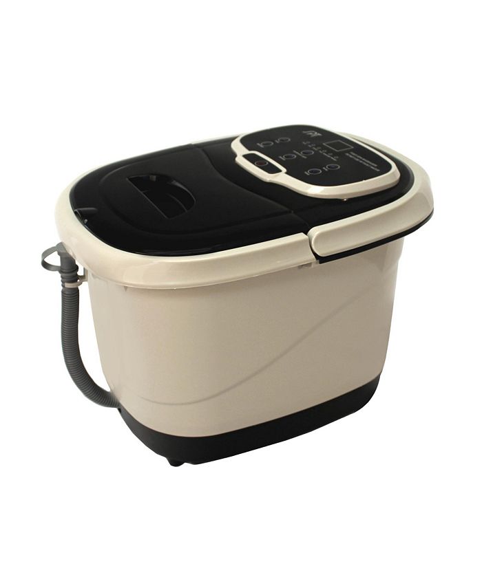 SPT Appliance Inc. Foot Spa Bath Massager with Motorized rollers Macy's