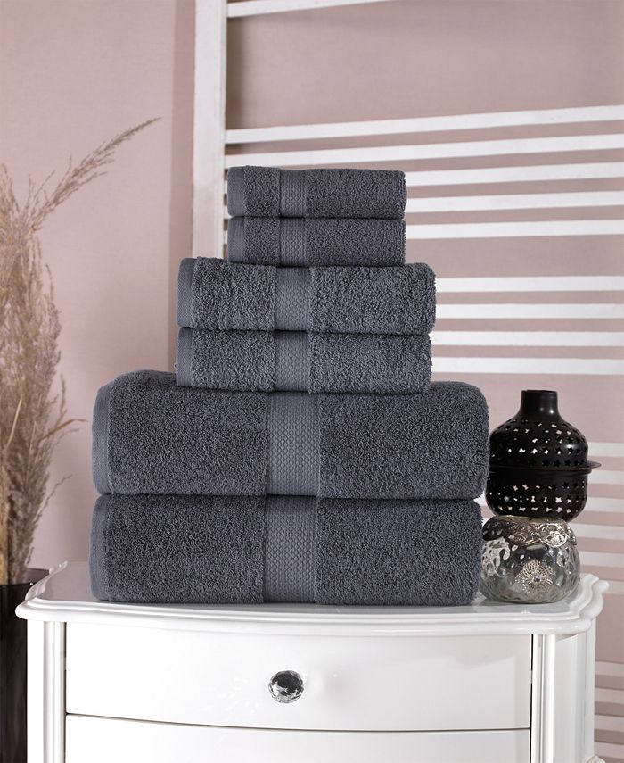Enchante Home Anton Turkish Cotton Bath Towel Collection - Macy's