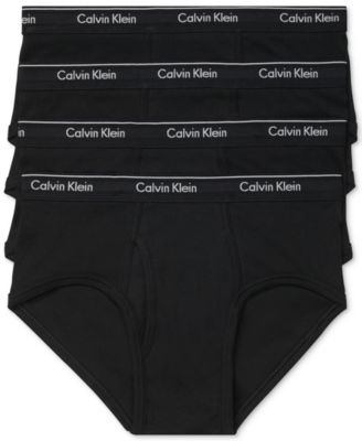 캘빈 클라인 남성 브리프 언더웨어 속옷 Calvin Klein Mens 4-Pack Cotton Classic Briefs