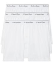 White Calvin Klein Boxers: Shop Calvin Klein Boxers - Macy's