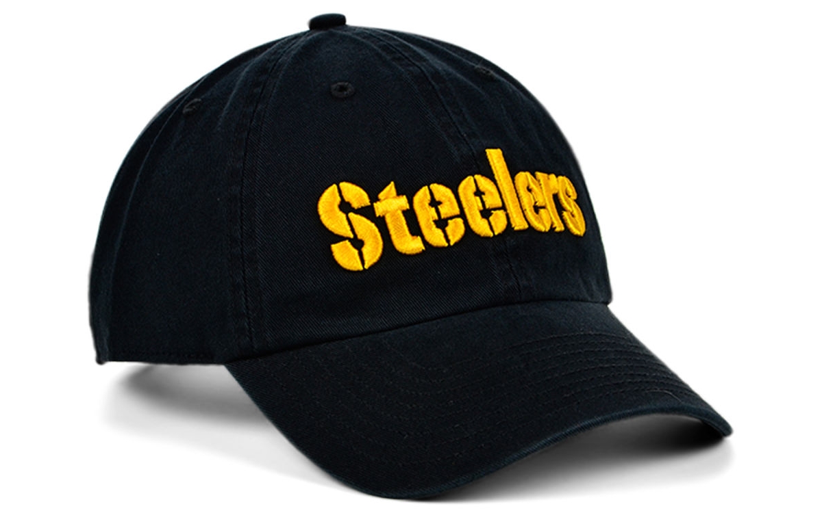 '47 Brand Pittsburgh Steelers Clean Up Cap