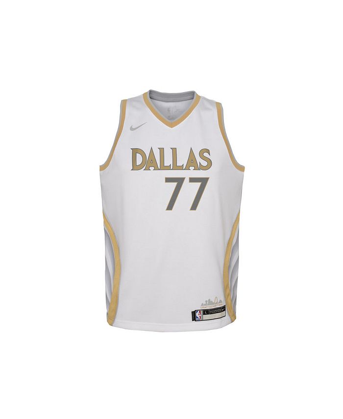 Nike - Dallas Mavericks Youth City Edition Swingman Jersey - Luka Doncic